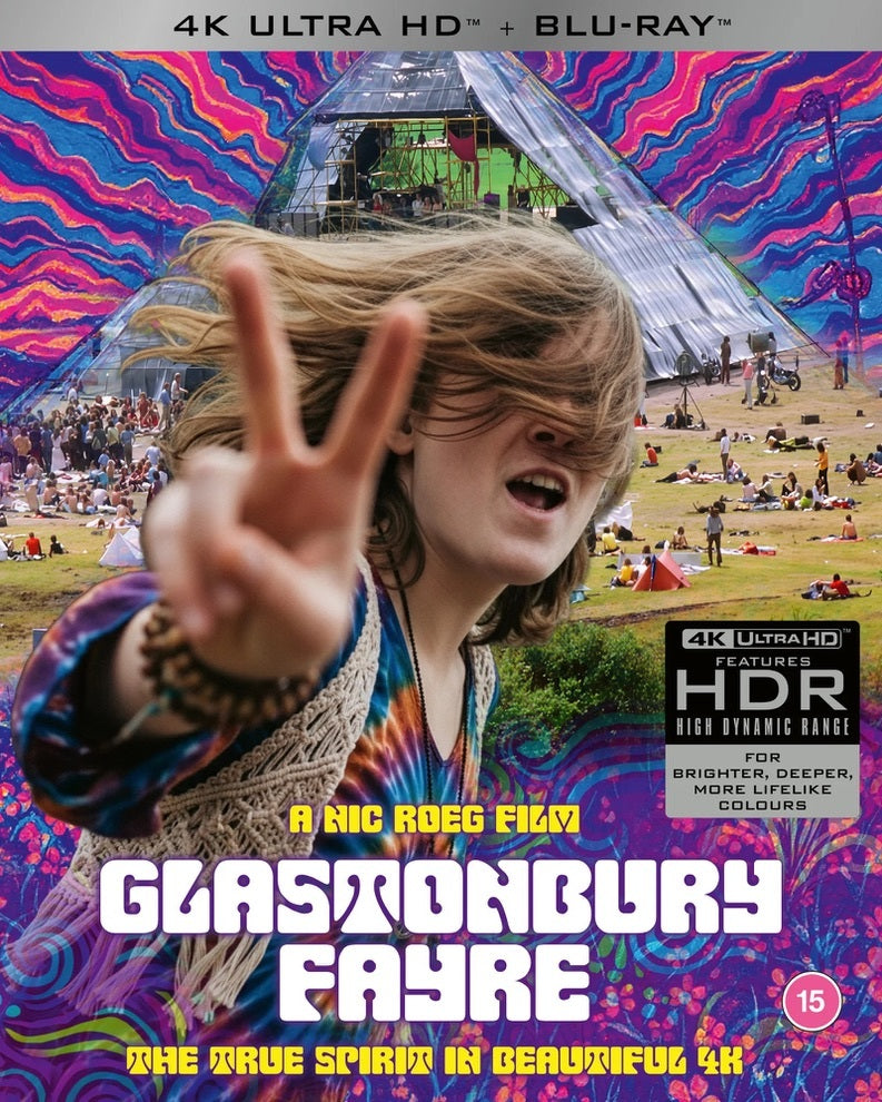 Glastonbury Fayre (Limited Edition) [4K UHD] [UK]