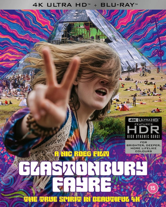 Glastonbury Fayre (Limited Edition) [4K UHD] [UK]