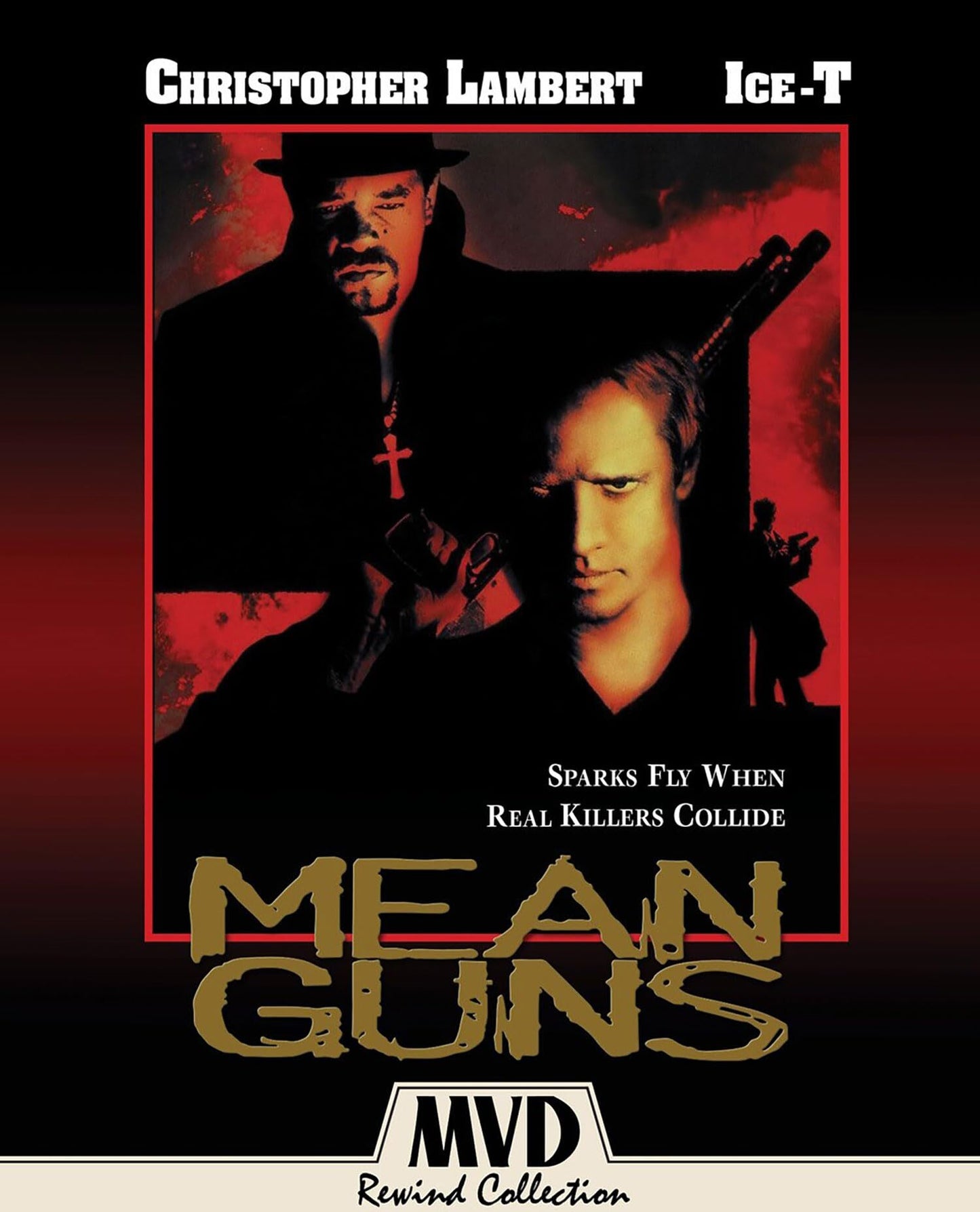 Mean Guns [Blu-ray] [US]