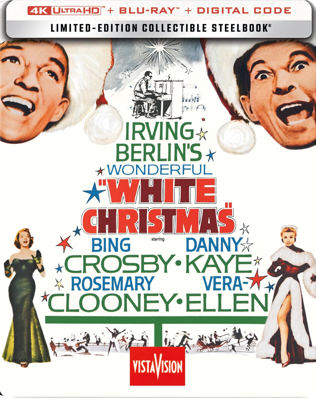 White Christmas [Steelbook] [4K UHD] [US]