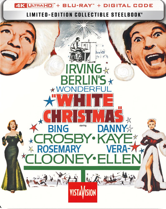 White Christmas [Steelbook] [4K UHD] [US]