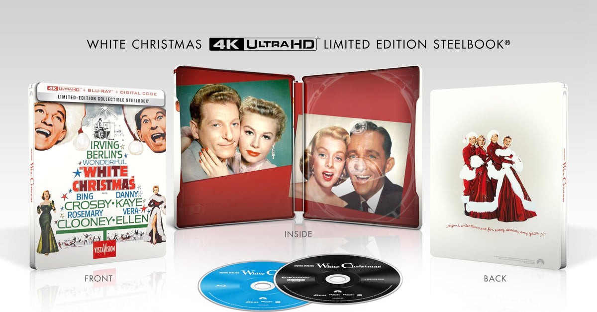 White Christmas [Steelbook] [4K UHD] [US]