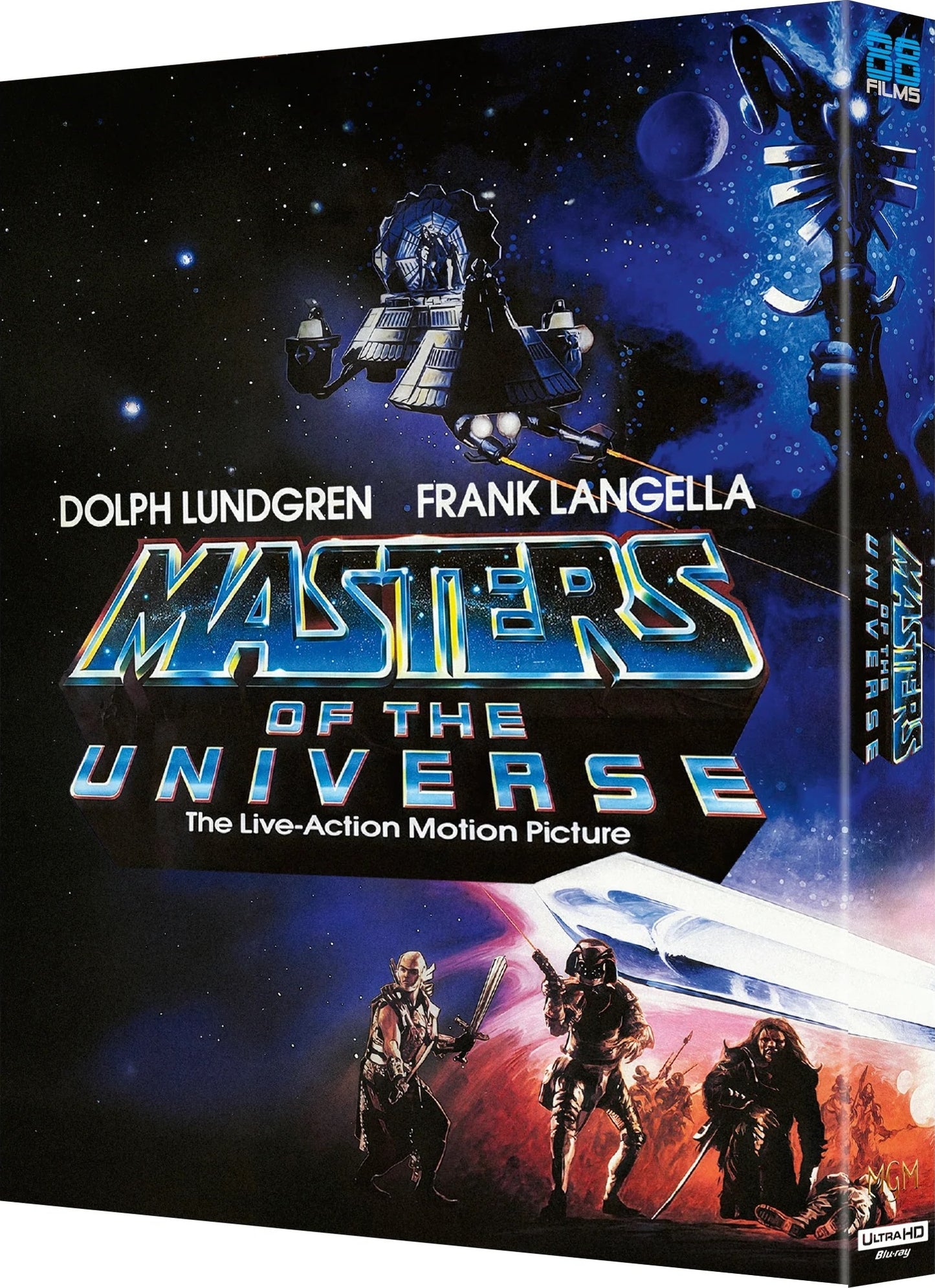 Masters Of The Universe (Limited Edition) [4K UHD] [UK]
