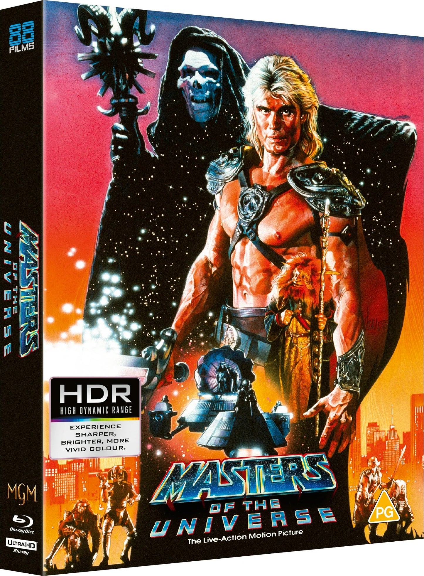 Masters Of The Universe (Limited Edition) [4K UHD] [UK]