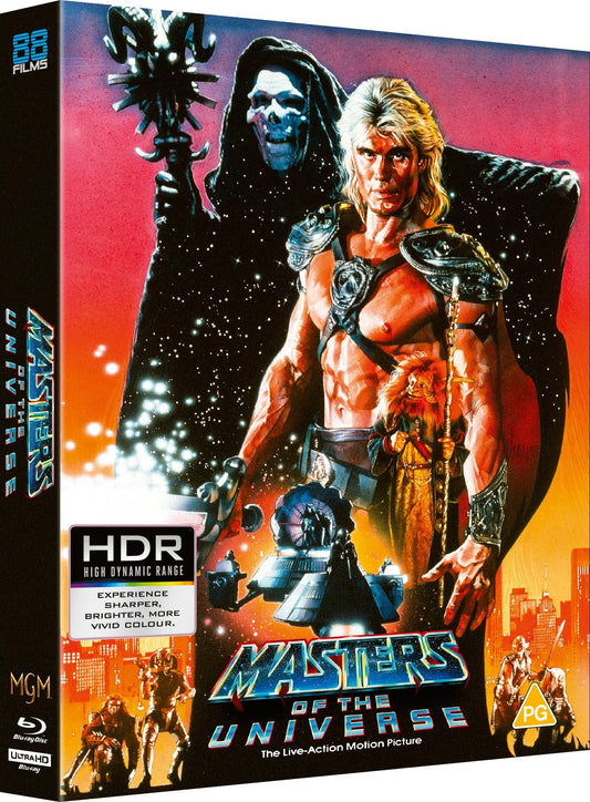 Masters Of The Universe (Limited Edition) [4K UHD] [UK]