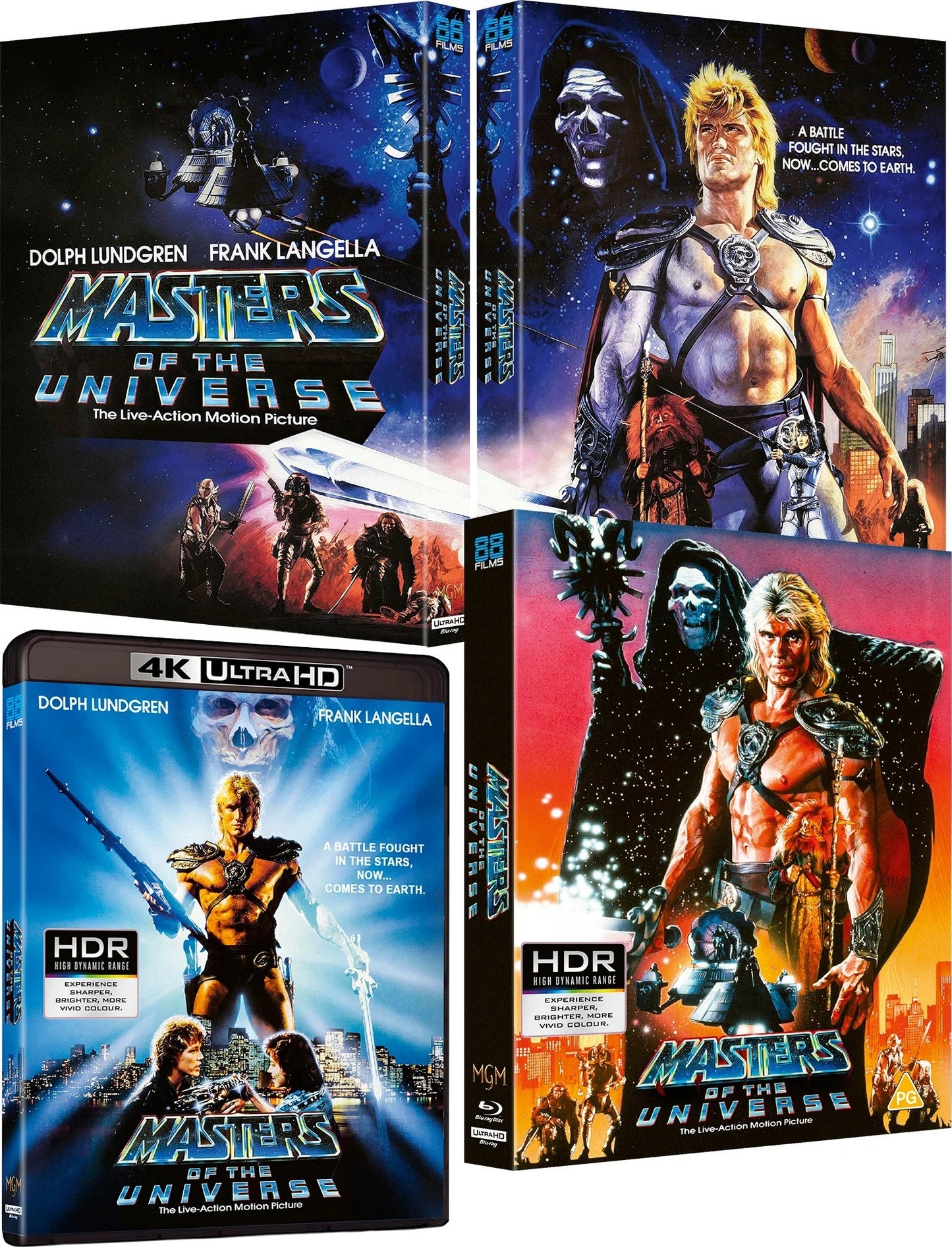Masters Of The Universe (Limited Edition) [4K UHD] [UK]