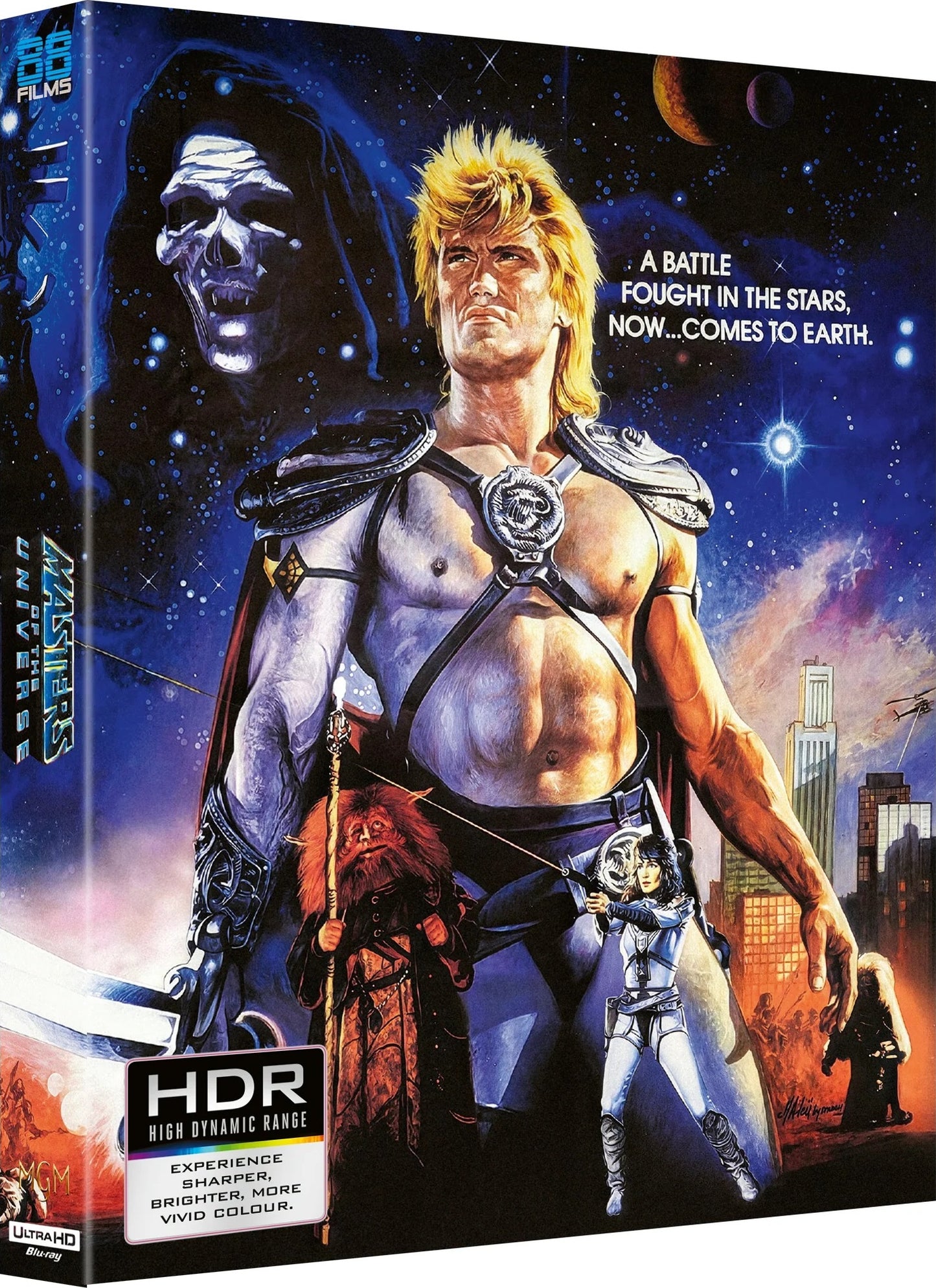 Masters Of The Universe (Limited Edition) [4K UHD] [UK]