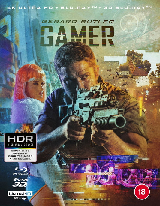 Gamer (Limited Edition) [4K UHD+3D+2D Blu-ray] [UK]
