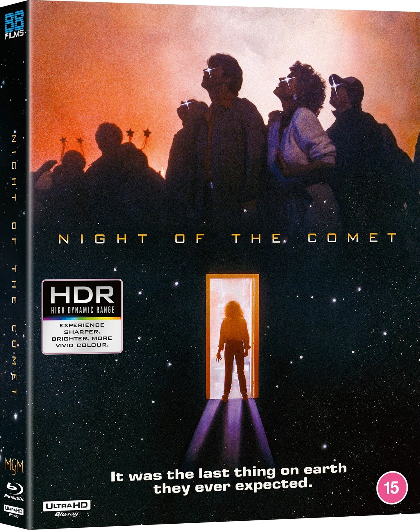 The Night Of The Comet (Limited Edition) [4K UHD] [UK]