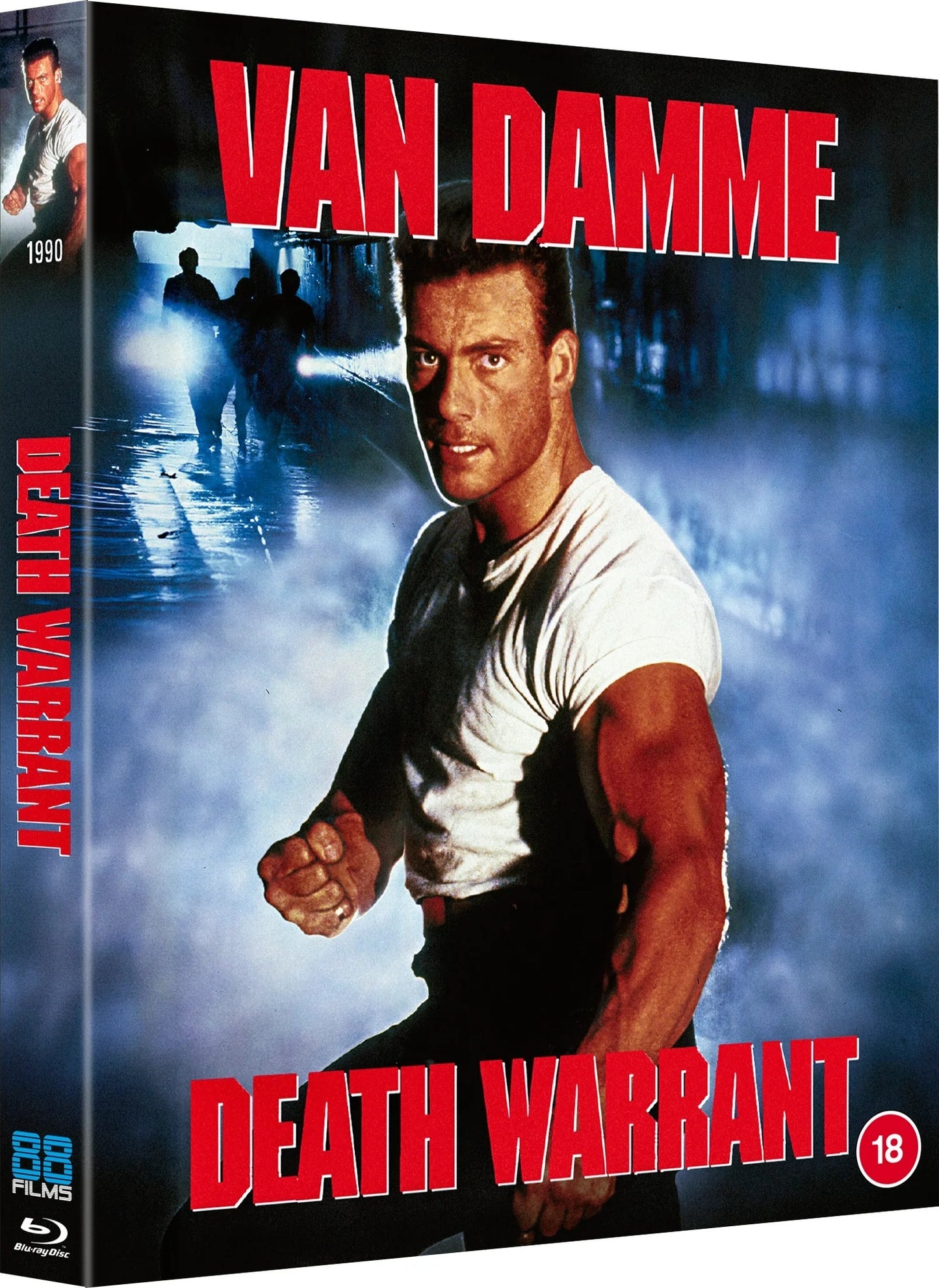 Death Warrant (Limited Edition) [Blu-ray] [UK]