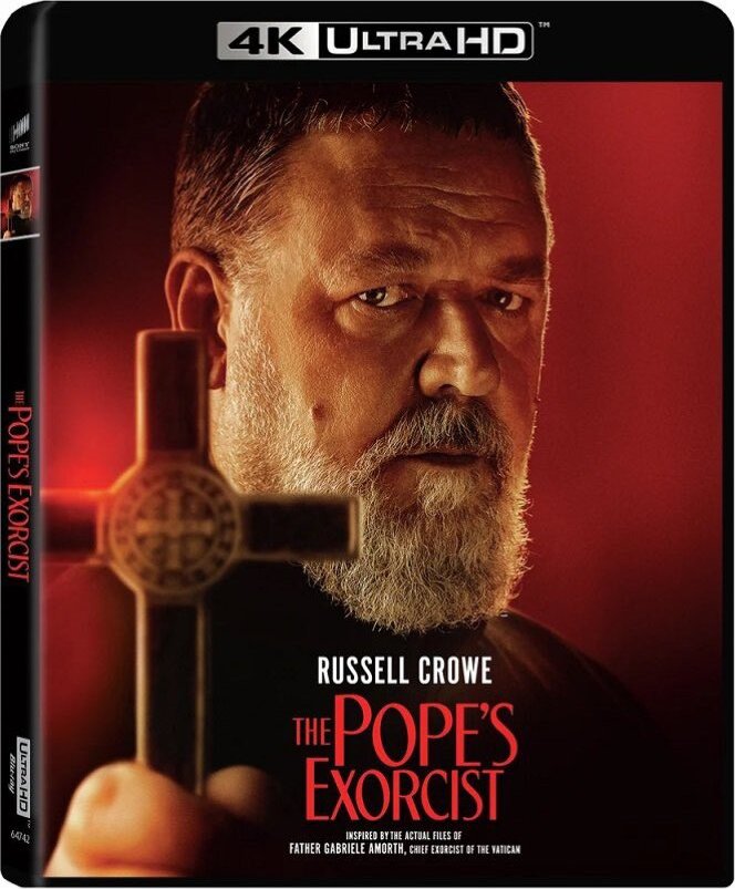 The Pope's Exorcist [4K UHD] [US]