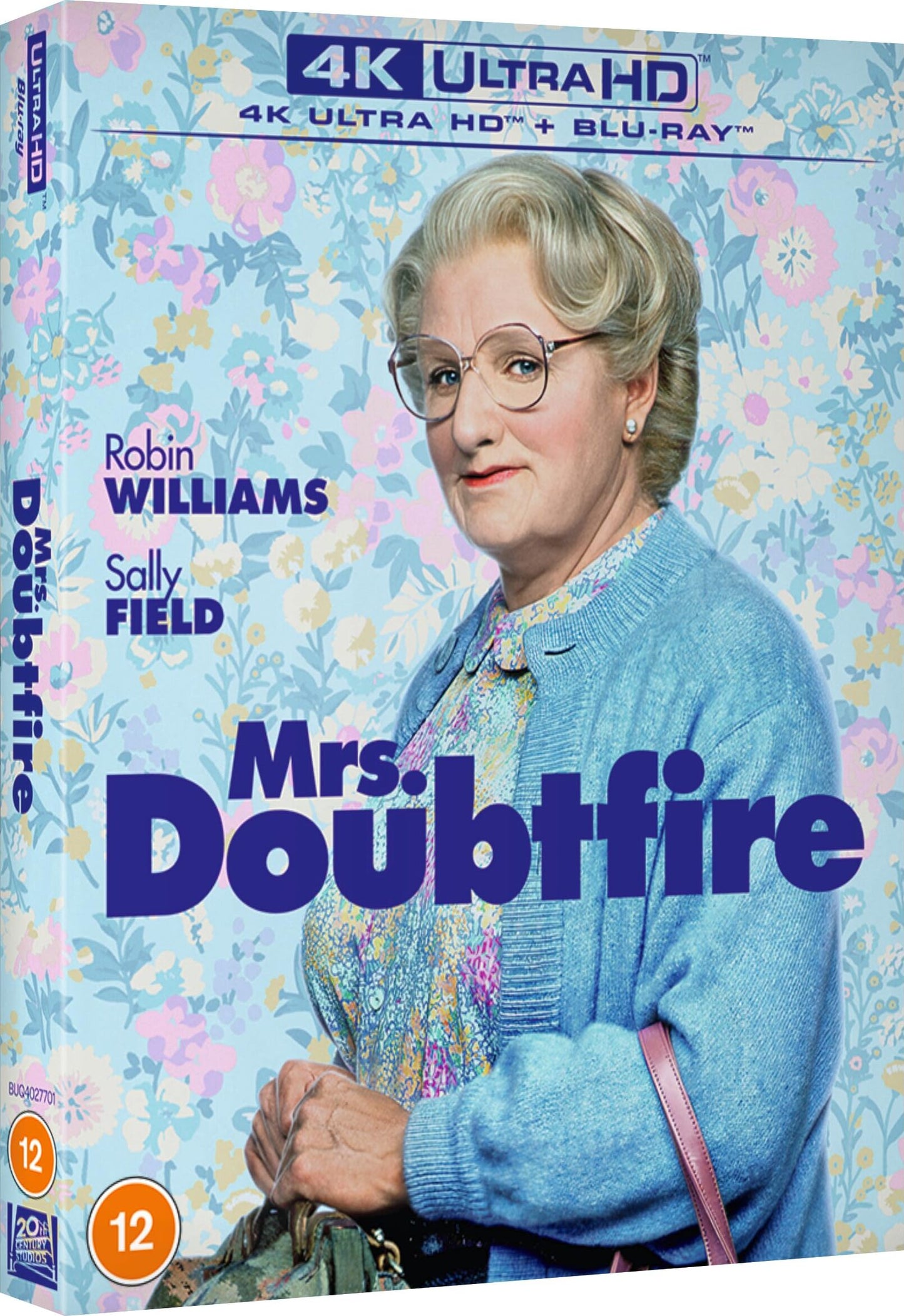 Mrs Doubtfire [4K UHD] [UK]