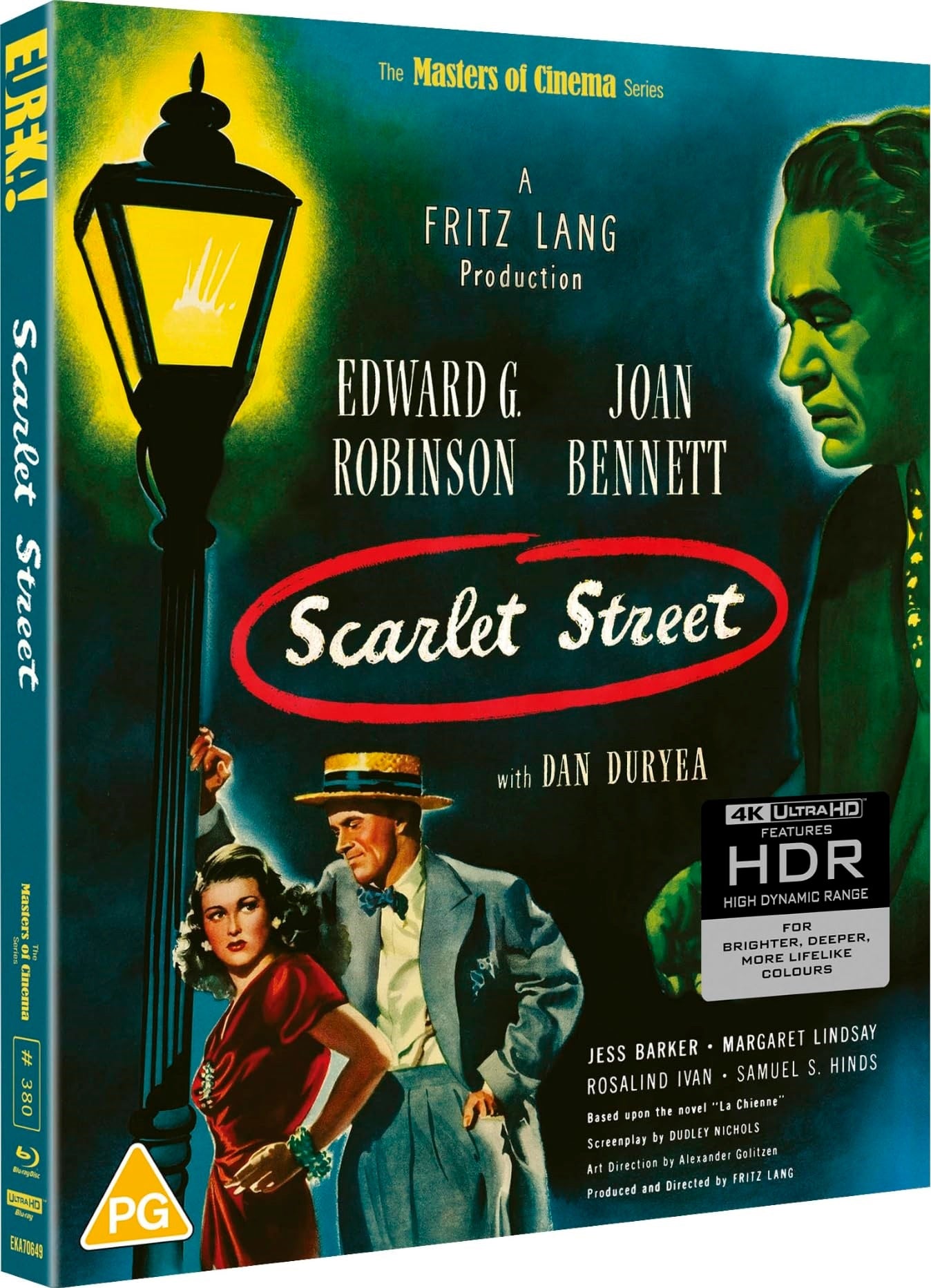 Scarlet Street (Limited Edition) [4K UHD] [UK]