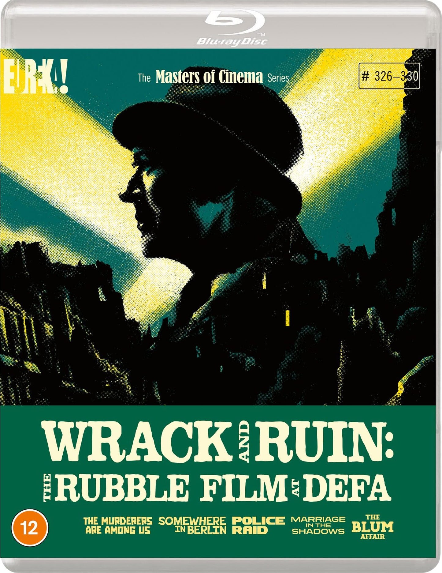 Wrack And Ruin - The Rubble Film At DEFA (Standard Edition) [Blu-ray] [UK]