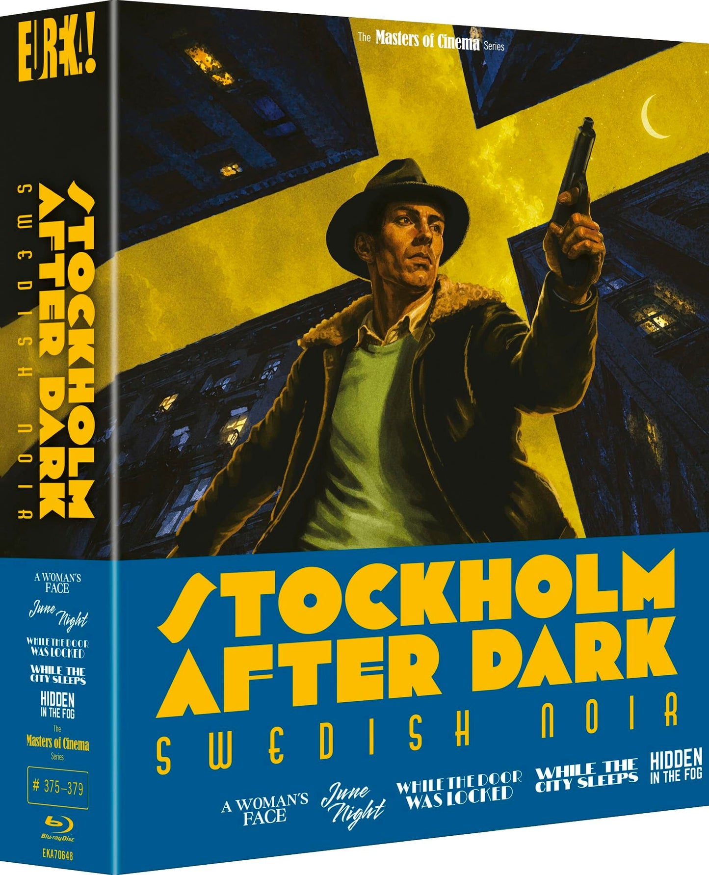 Stockholm After Dark (Limited Edition) [Blu-ray] [UK]
