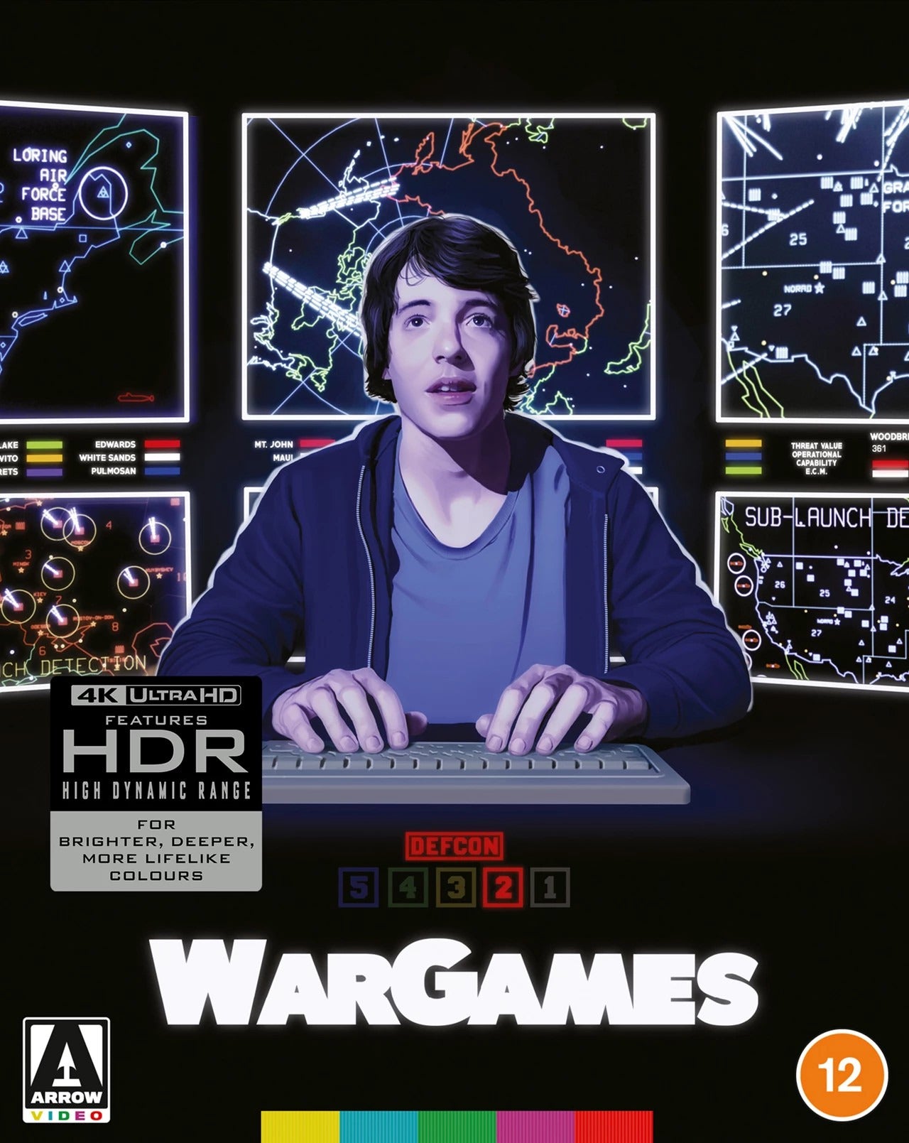 WarGames (Limited Edition) [4K UHD] [UK]