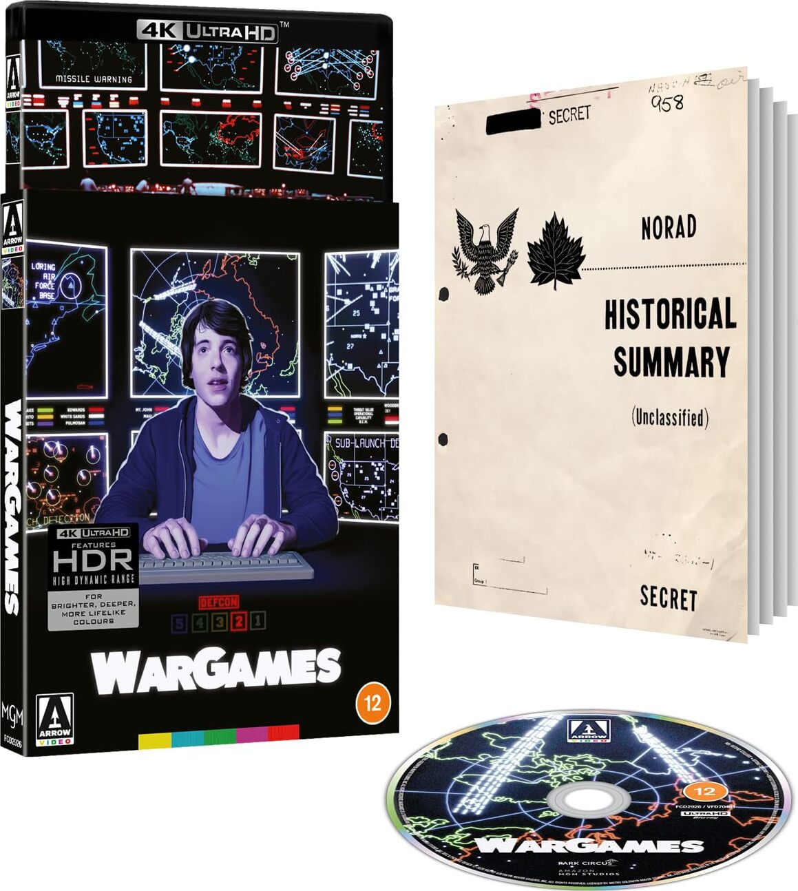 WarGames (Limited Edition) [4K UHD] [UK]