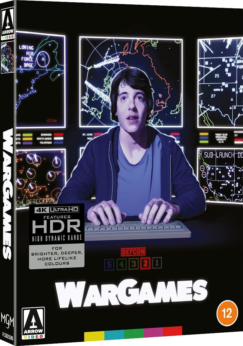 WarGames (Limited Edition) [4K UHD] [UK]