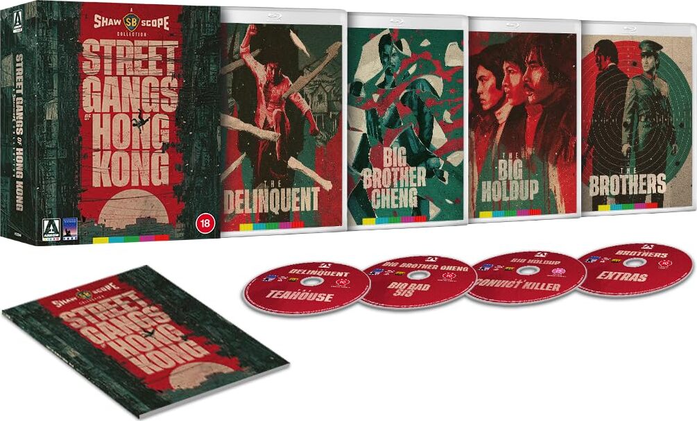 Shawscope Presents - Street Gangs Of Hong Kong (Limited Edition) [Blu-ray] [UK]