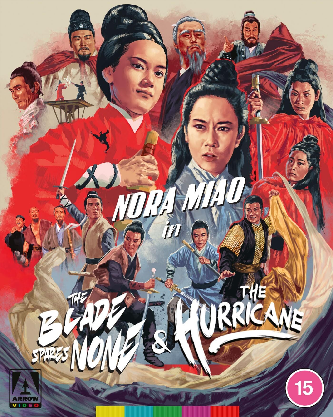 The Blade Spares None / The Hurricane (Limited Edition) [Blu-ray] [UK]