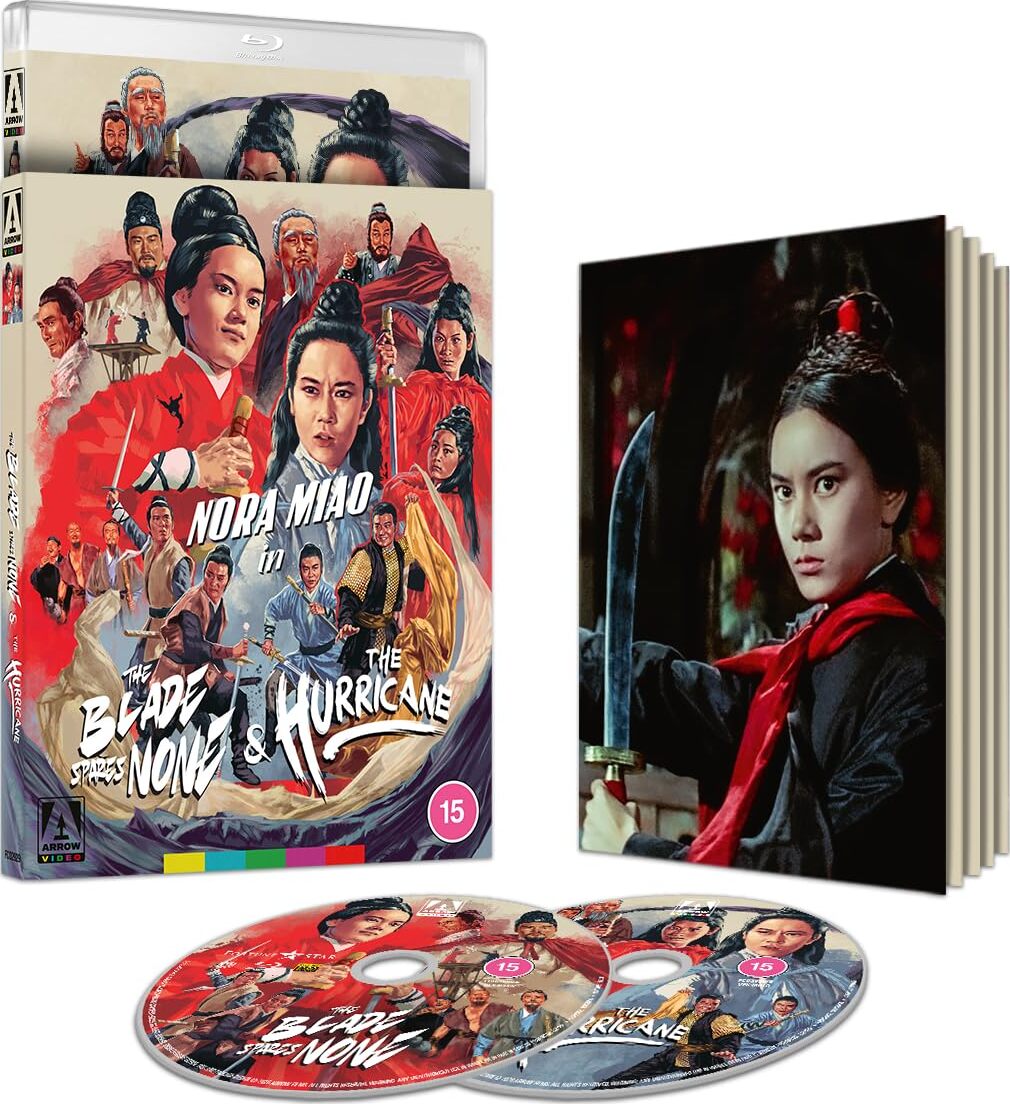 The Blade Spares None / The Hurricane (Limited Edition) [Blu-ray] [UK]