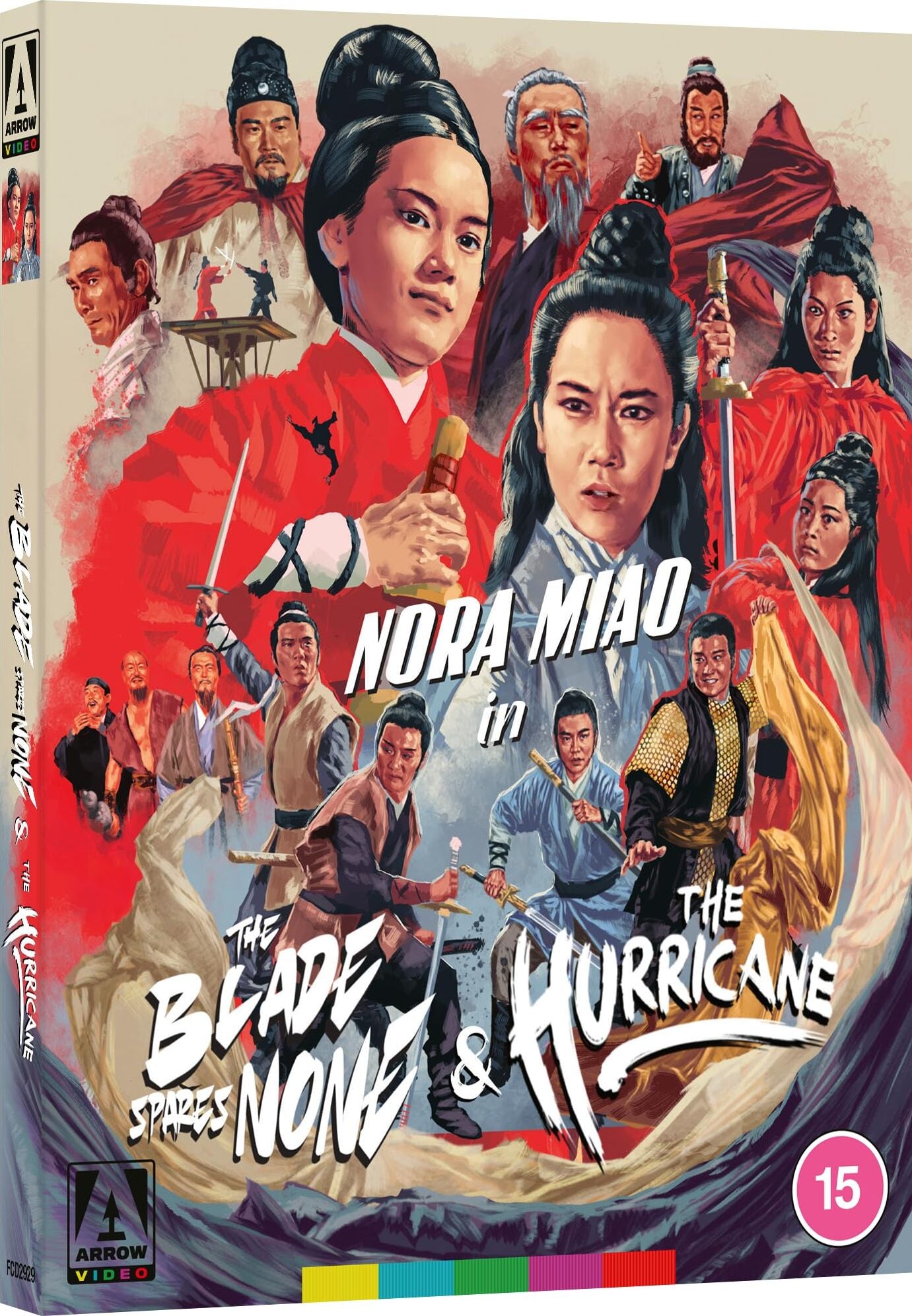 The Blade Spares None / The Hurricane (Limited Edition) [Blu-ray] [UK]