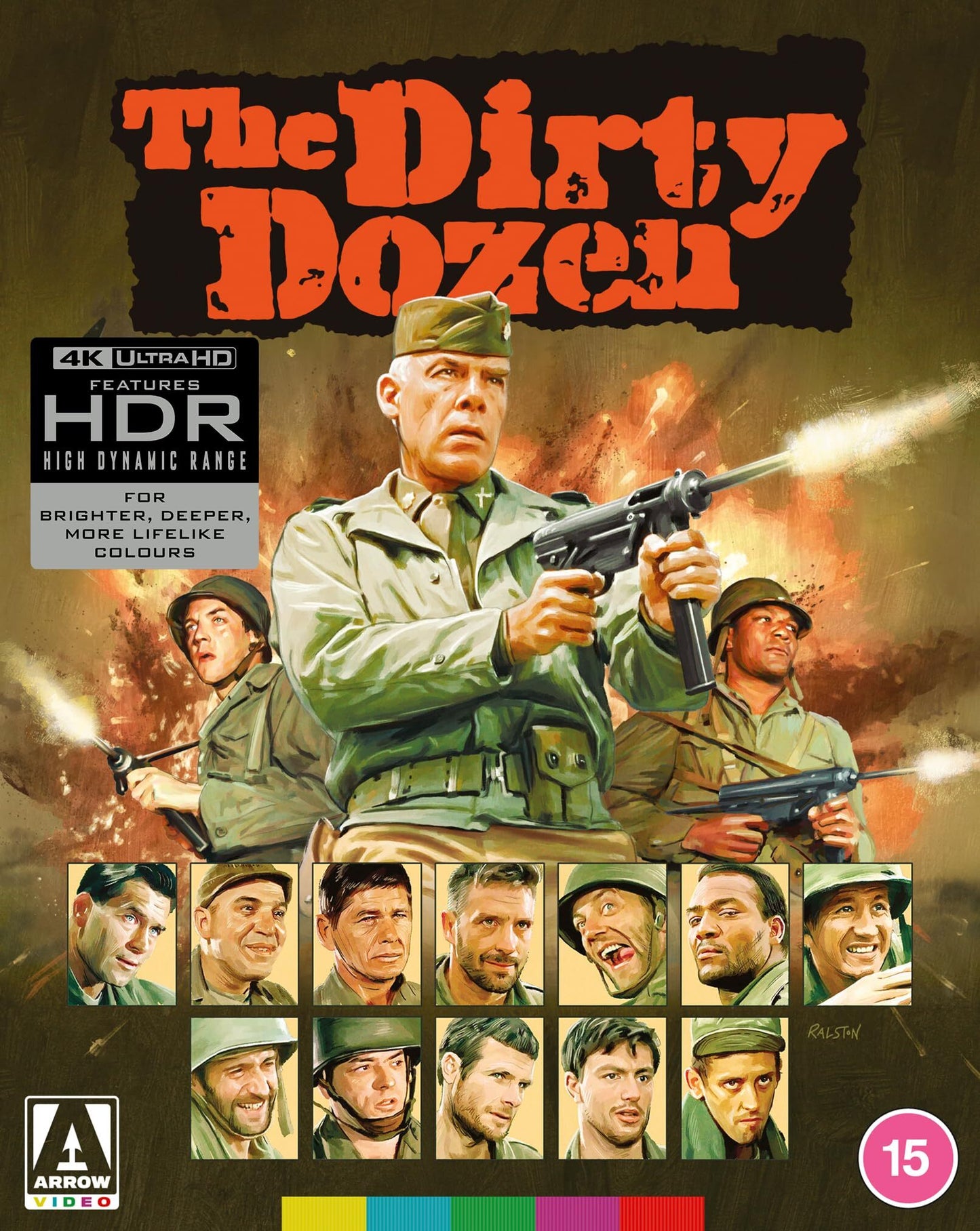The Dirty Dozen (Limited Edition) [4K UHD] [UK]