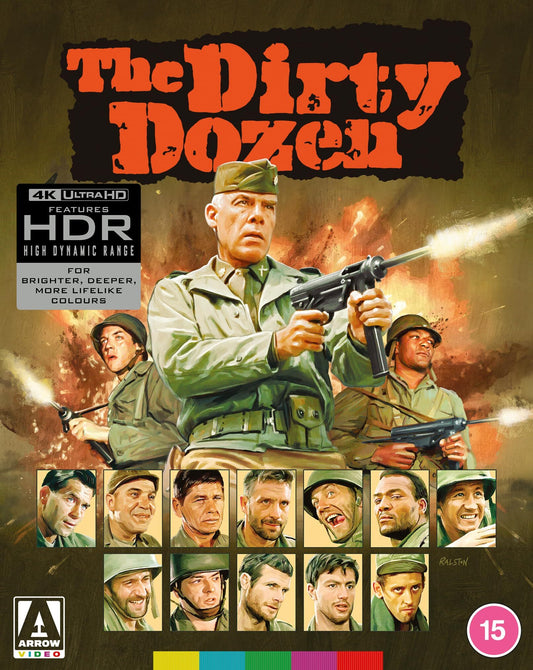 The Dirty Dozen (Limited Edition) [4K UHD] [UK]