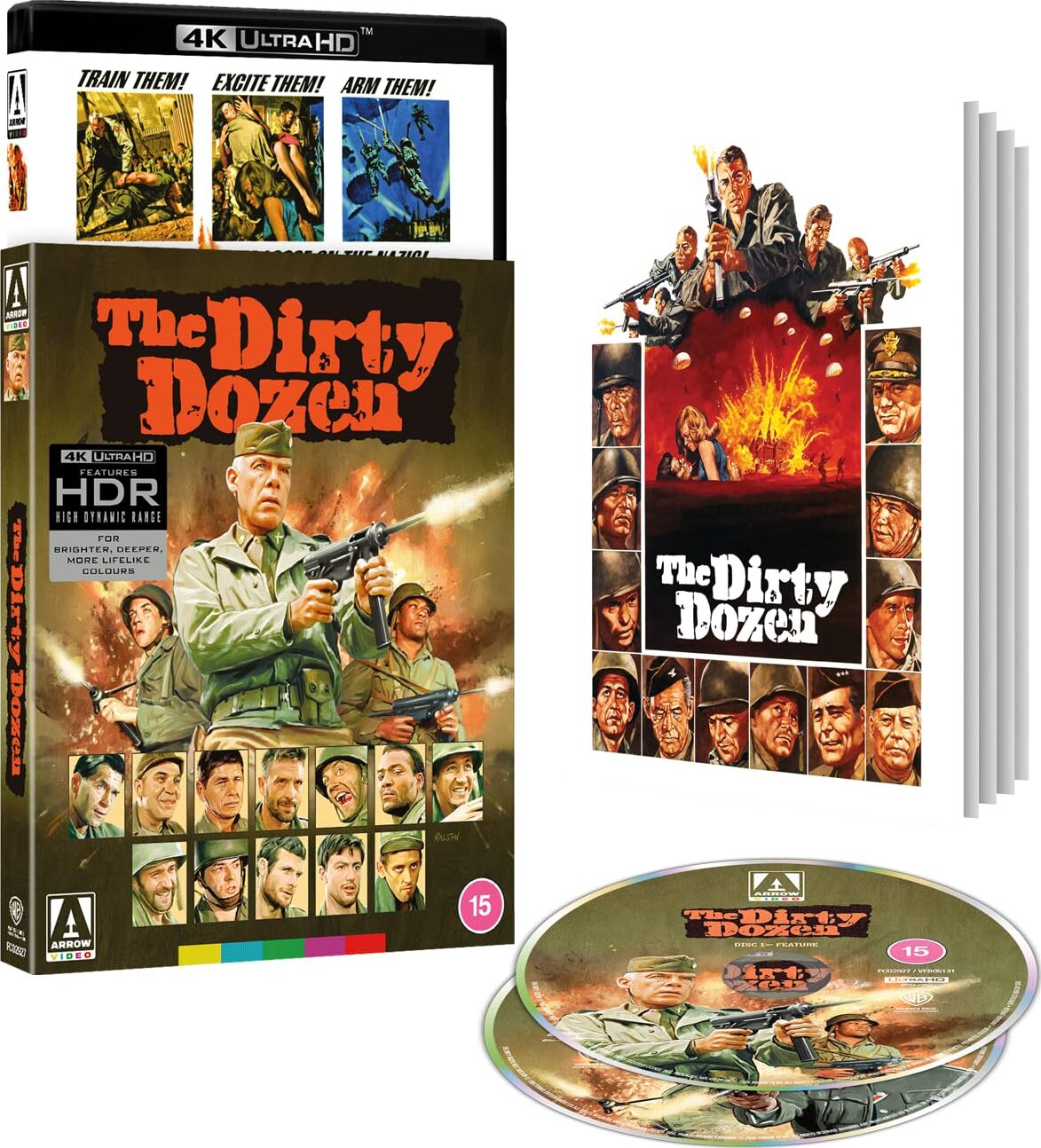 The Dirty Dozen (Limited Edition) [4K UHD] [UK]