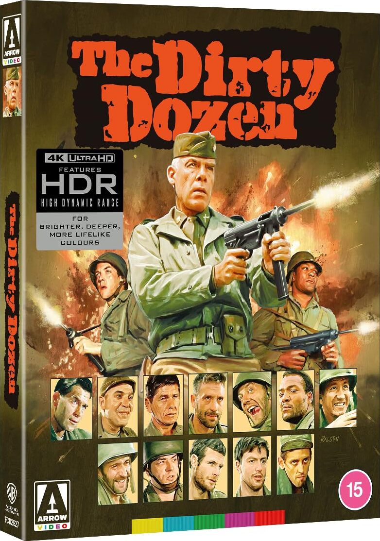The Dirty Dozen (Limited Edition) [4K UHD] [UK]