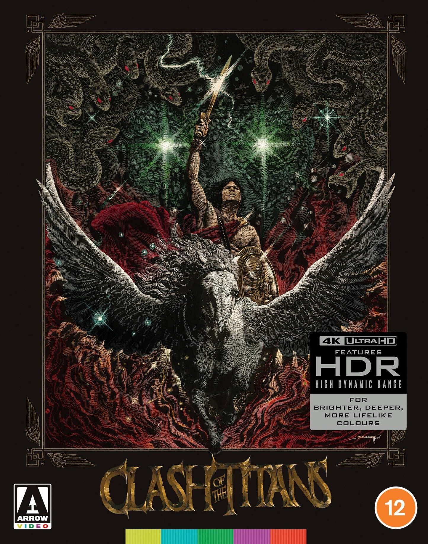 Clash Of The Titans (Limited Edition) [4K UHD] [UK]