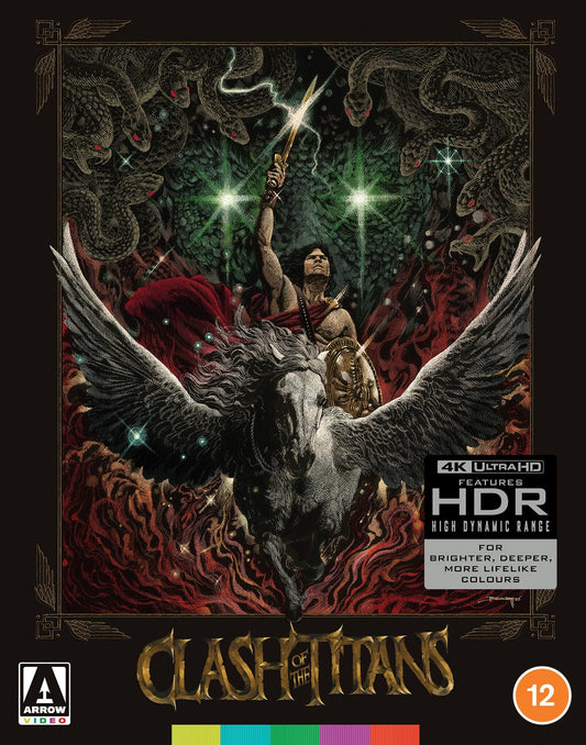 Clash Of The Titans (Limited Edition) [4K UHD] [UK]