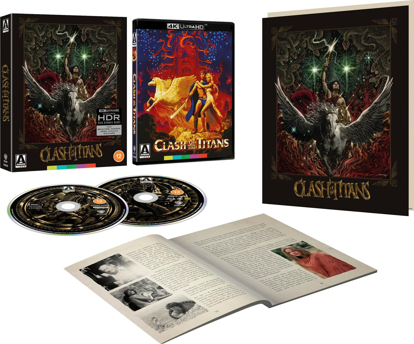 Clash Of The Titans (Limited Edition) [4K UHD] [UK]