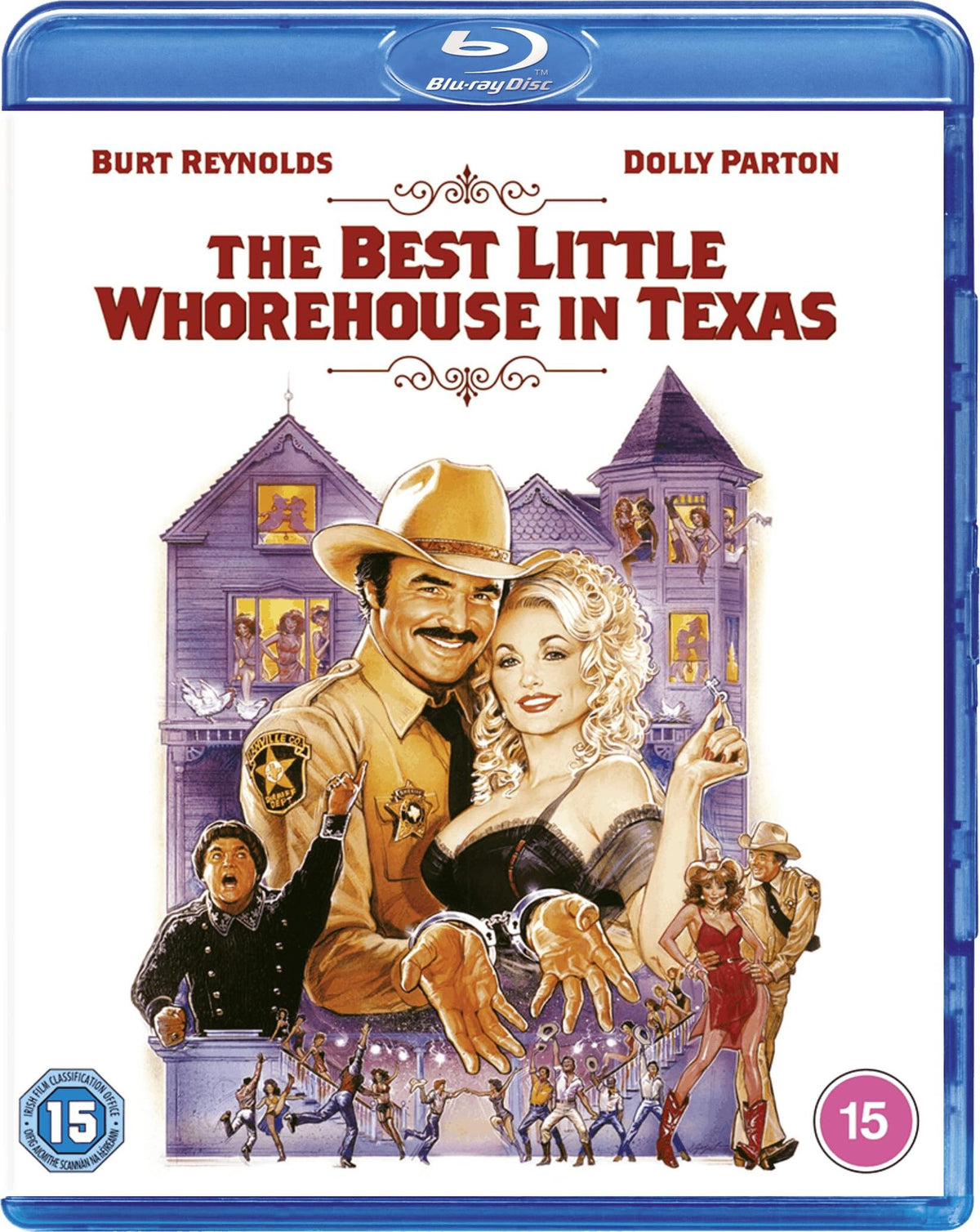 The Best Little Whorehouse in Texas [Blu-ray] [UK]