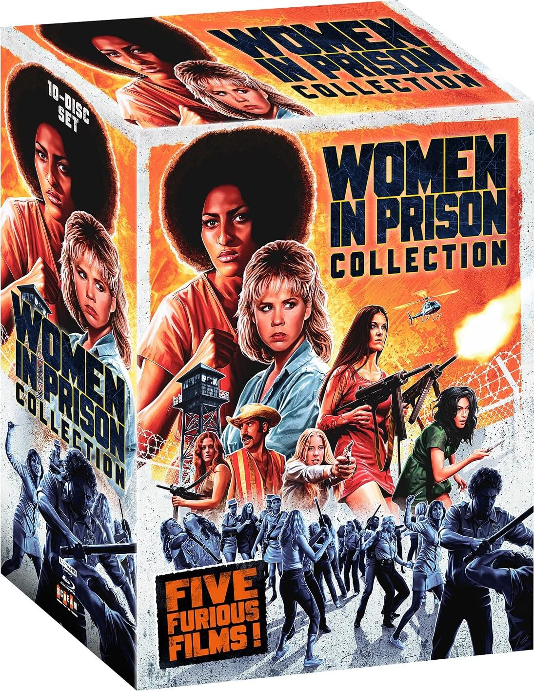 Women in Prison Collection [4K UHD] [US]