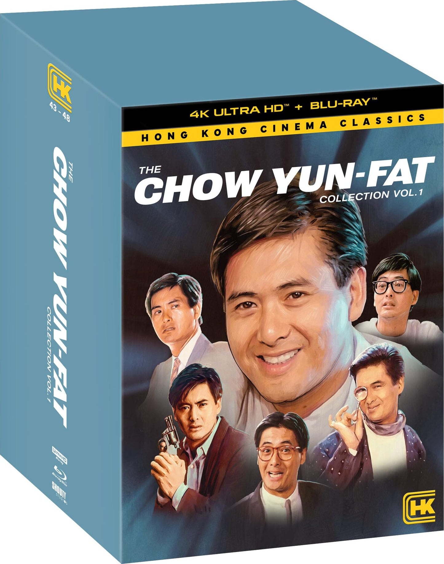 The Chow Yun-fat Collection: Vol. 1 [4K UHD] [US]