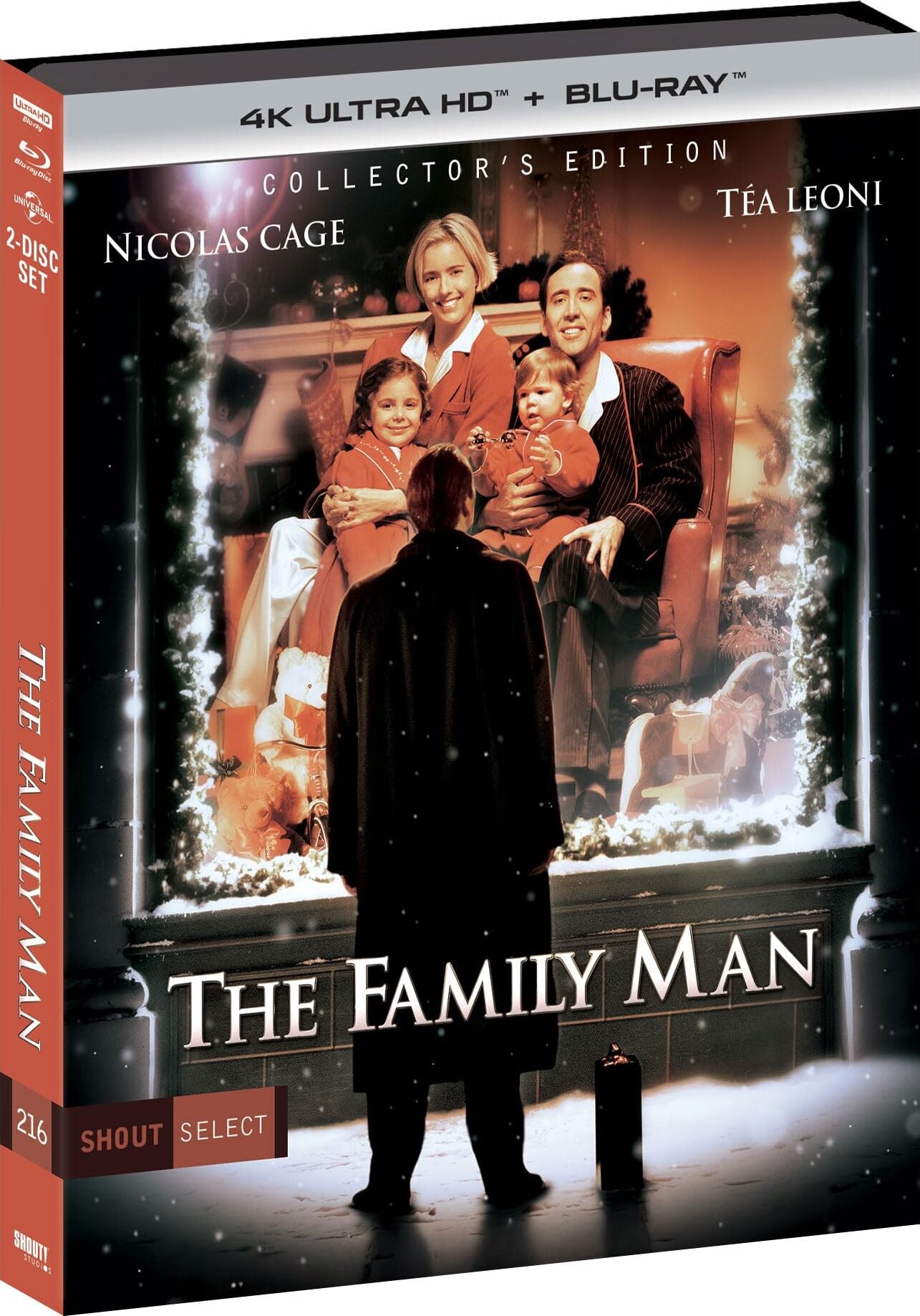 The Family Man (Collector's Edition) [4K UHD] [US]