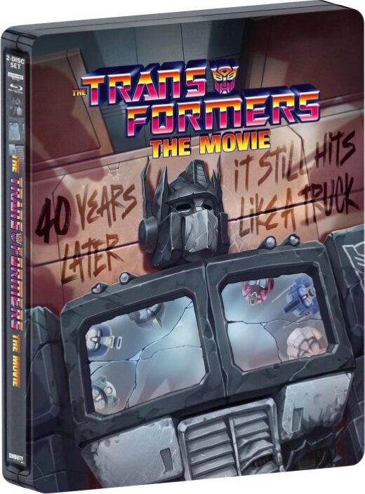 The Transformers: The Movie (40th Anniversary Limited Edition) [Steelbook] [4K UHD] [US]