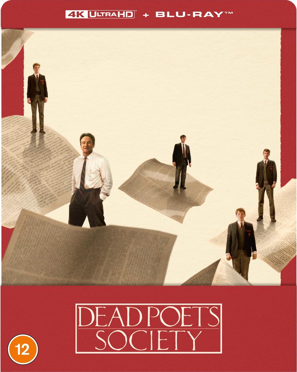 Dead Poets Society (Limited Edition) [Steelbook] [4K UHD] [UK]
