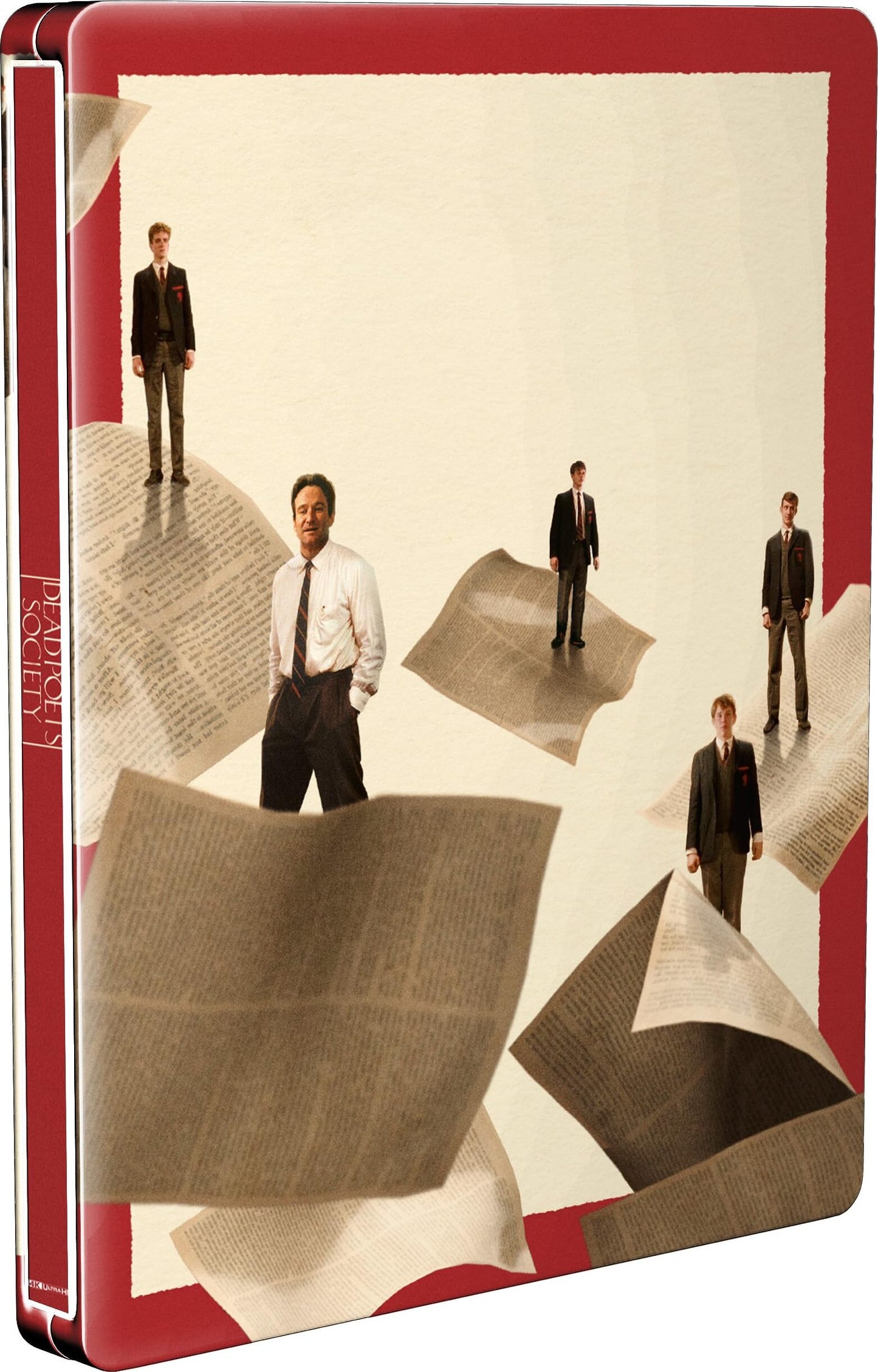 Dead Poets Society (Limited Edition) [Steelbook] [4K UHD] [UK]
