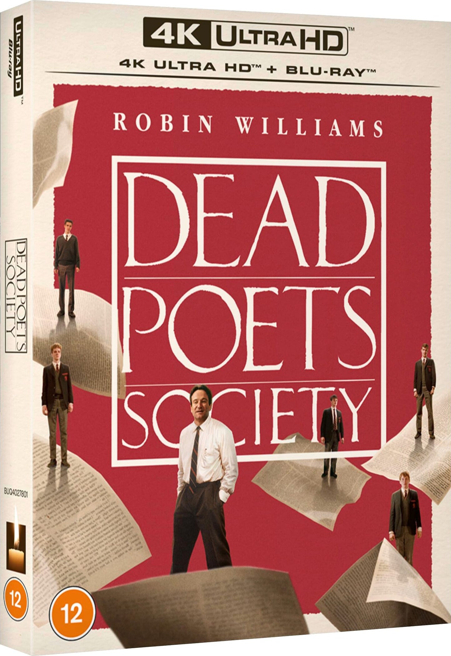 Dead Poets Society [4K UHD] [UK]