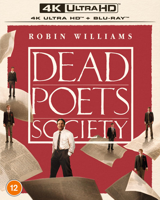 Dead Poets Society [4K UHD] [UK]