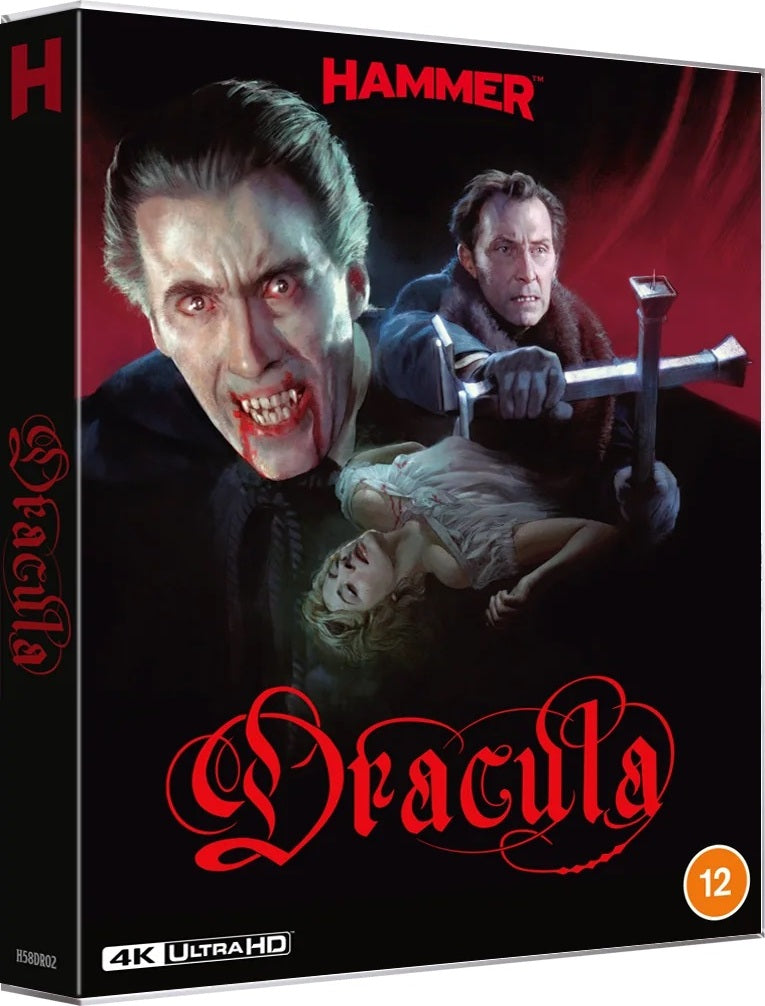Dracula (1958) (Standard Edition) [4K UHD] [UK]