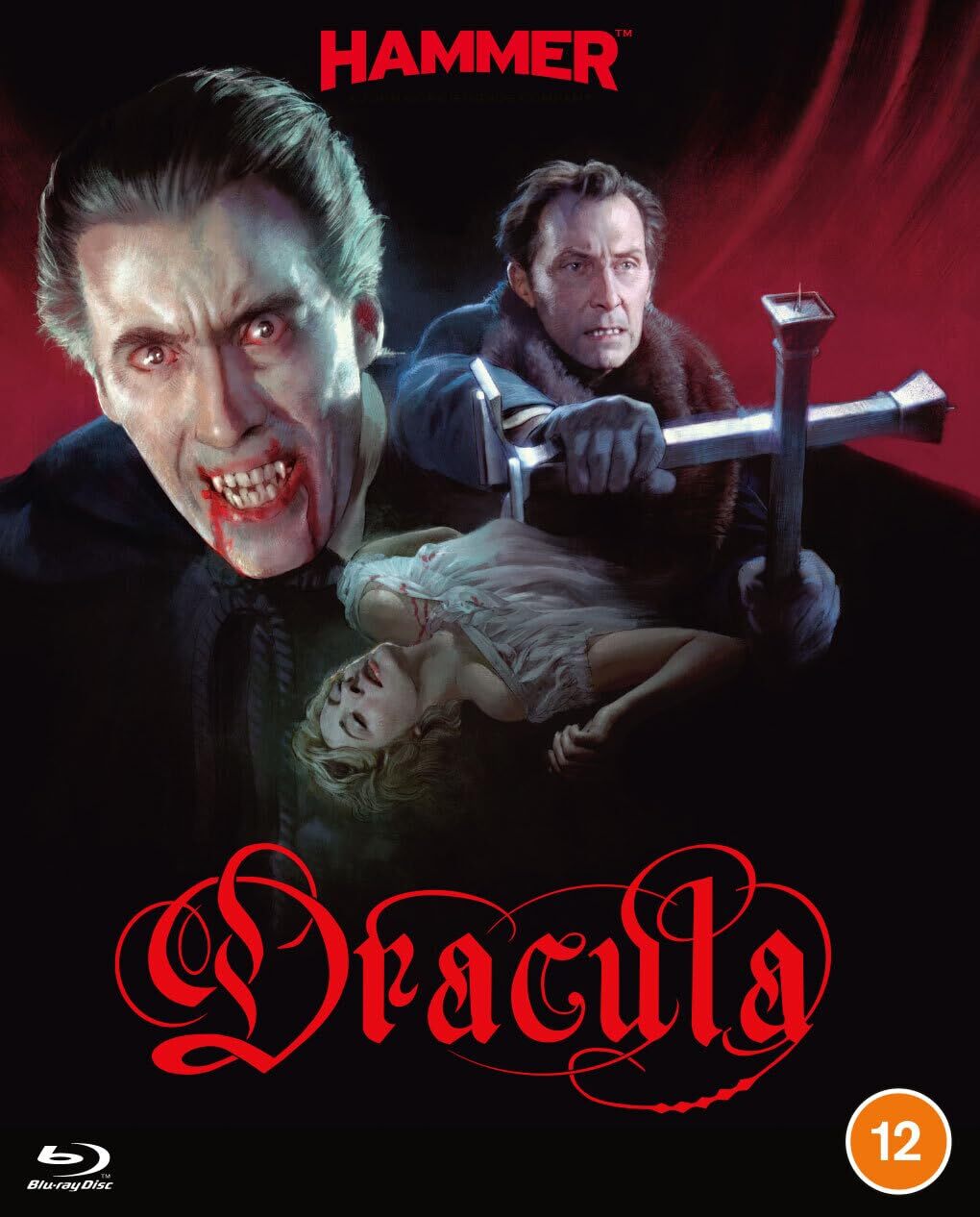 Dracula (1958) (Standard Edition) [4K UHD] [UK]