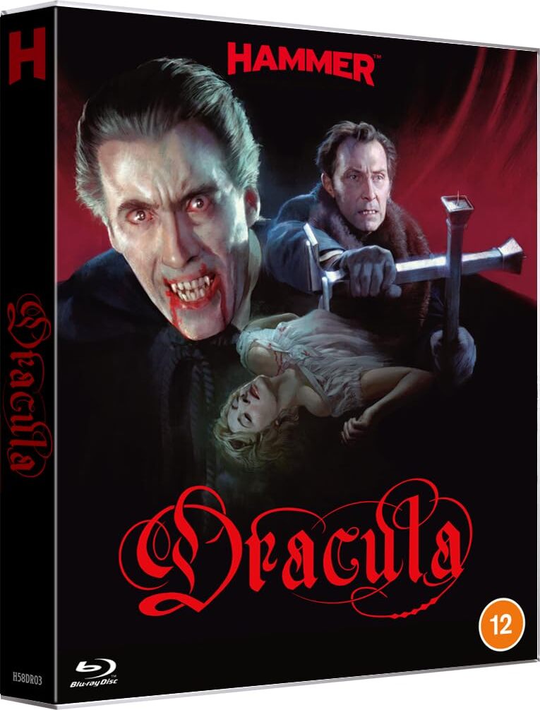 Dracula (1958) (Standard Edition) [4K UHD] [UK]