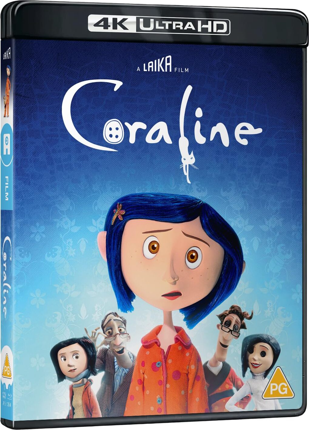 Coraline [4K UHD] [UK]