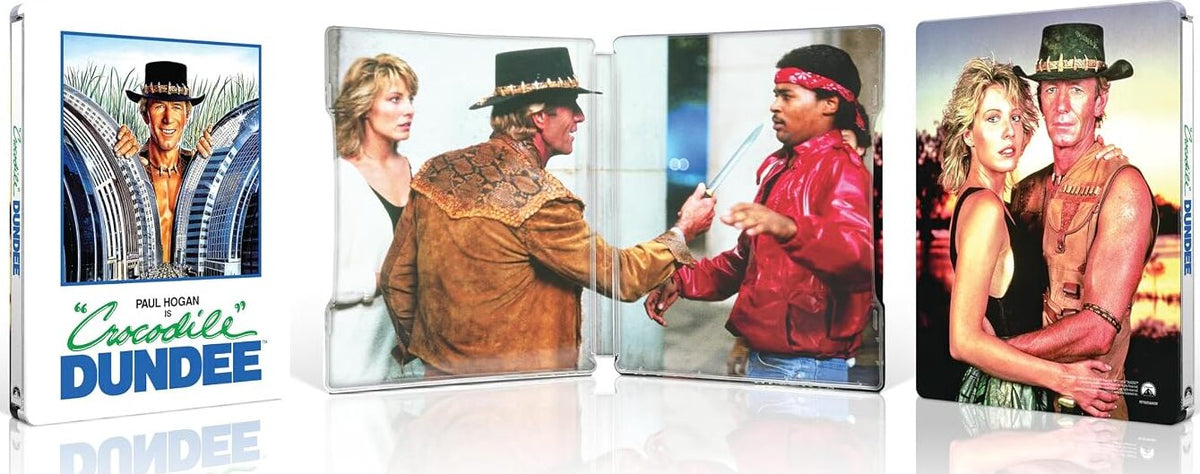 Crocodile Dundee [Steelbook] [4K UHD] [US]
