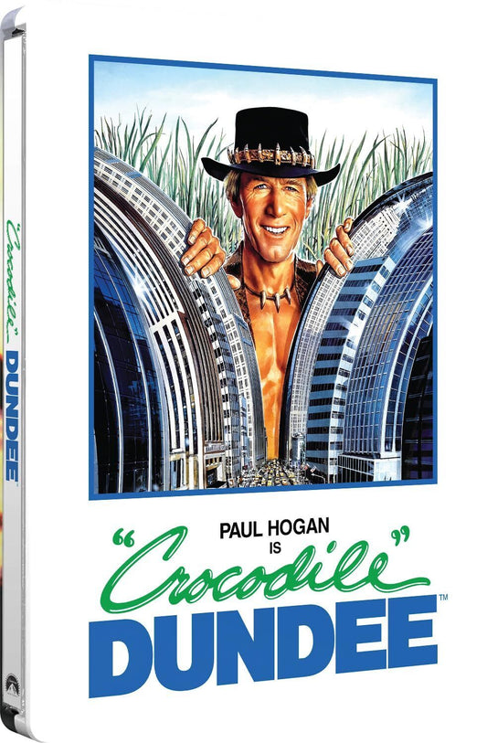 Crocodile Dundee [Steelbook] [4K UHD] [US]