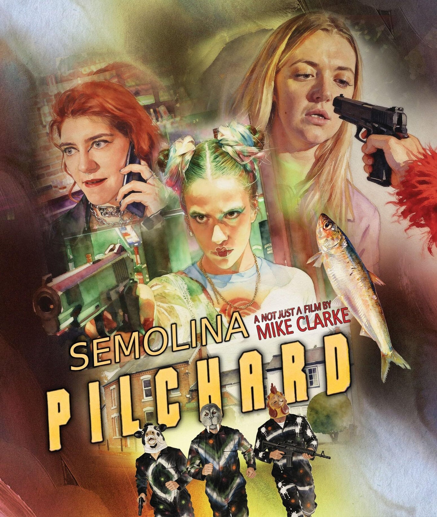 Semolina Pilchard (Limited Edition) [Blu-ray] [UK]