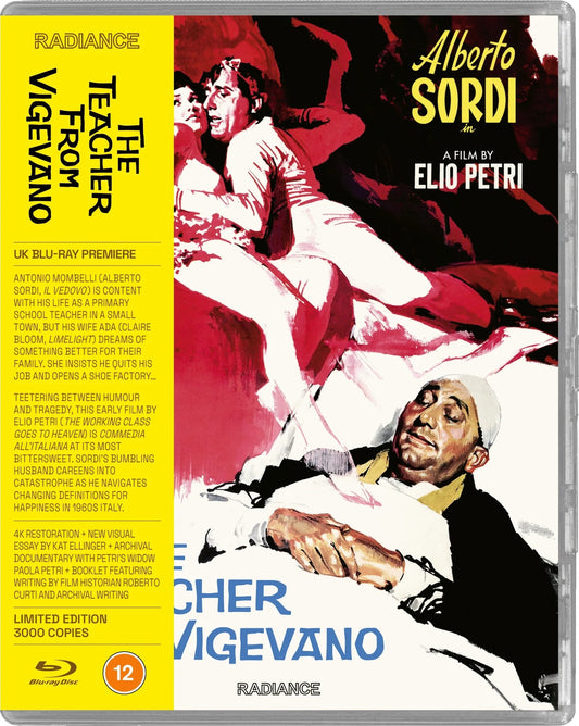 The Teacher from Vigevano (Limited Edition) [Blu-ray] [UK]
